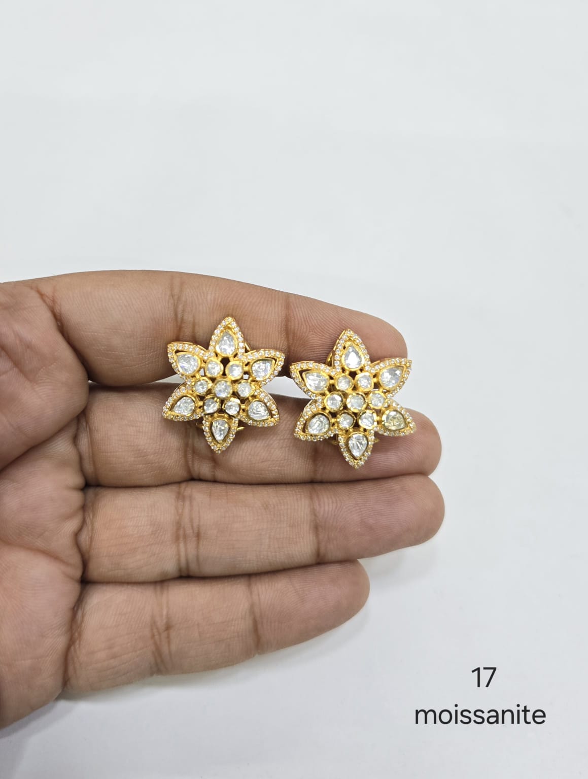 Moissanite Earrings Collections