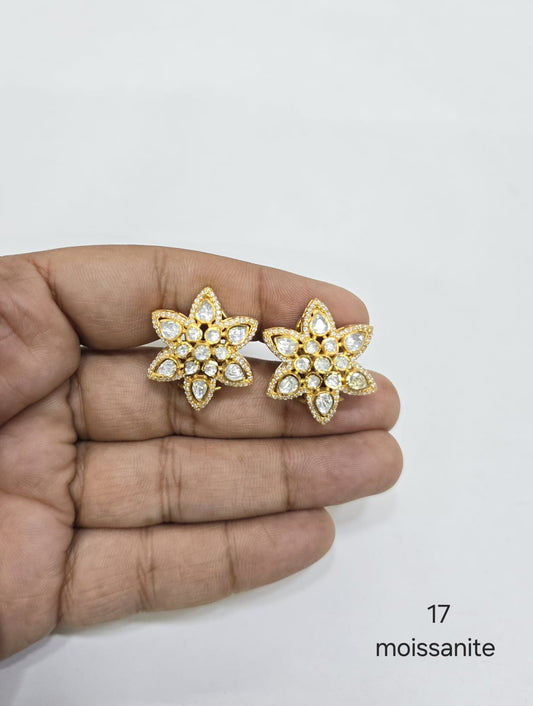 Moissanite Earrings Collections