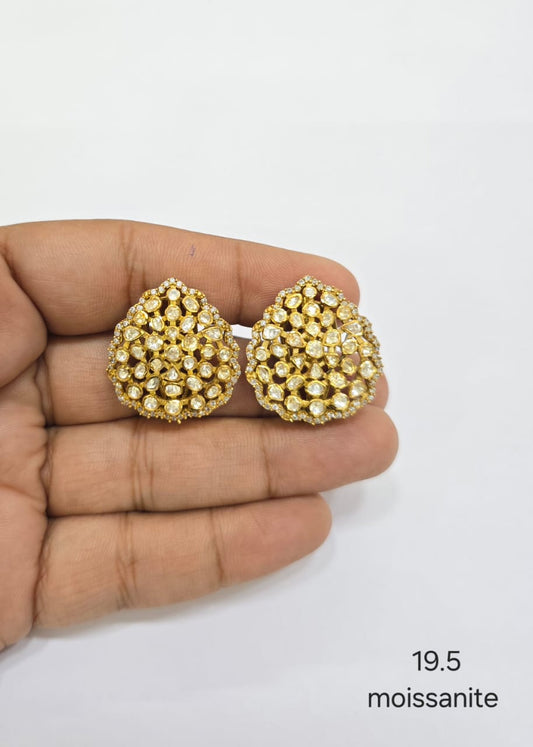 Moissanite Earrings Collections