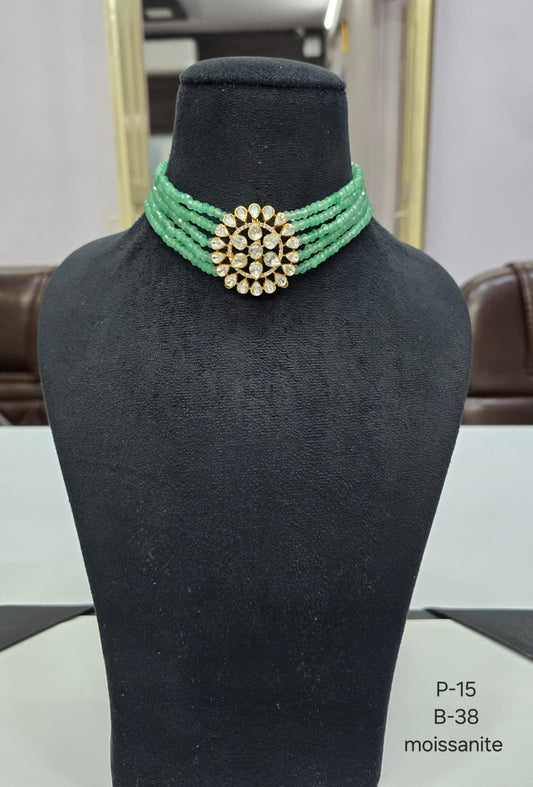Moissanite Choker