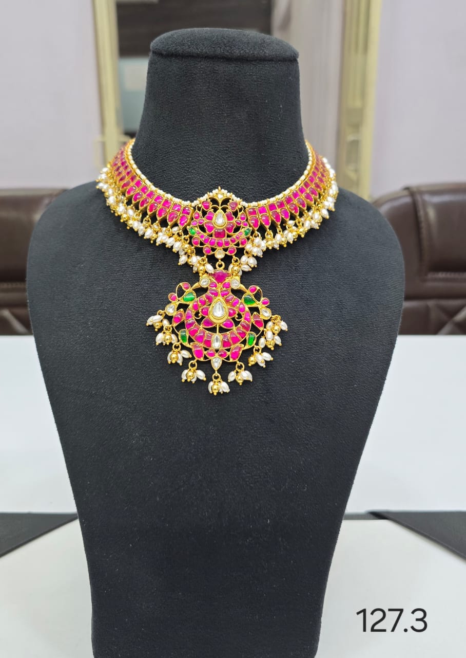 Jadau Kundan Necklace