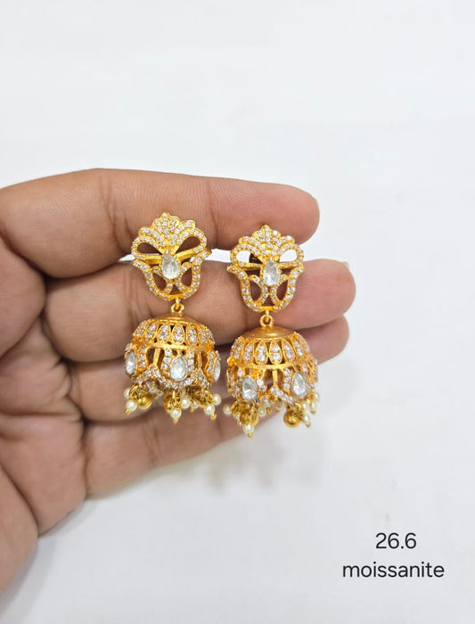 Moissanite Earrings