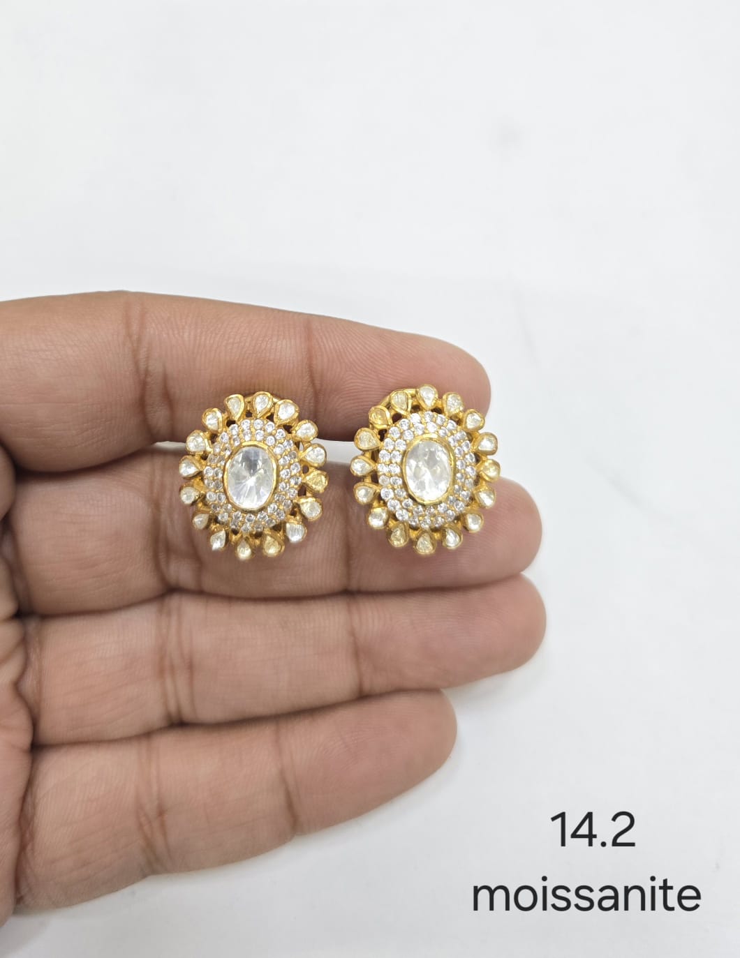 Moissanite Earrings