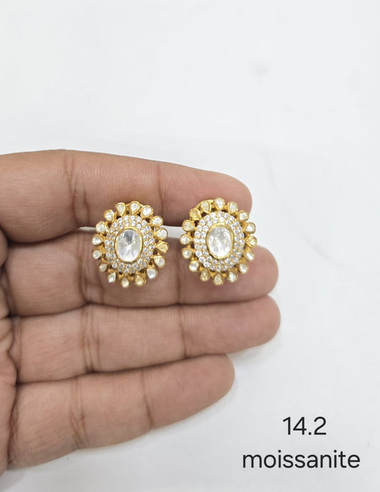 Moissanite Earrings