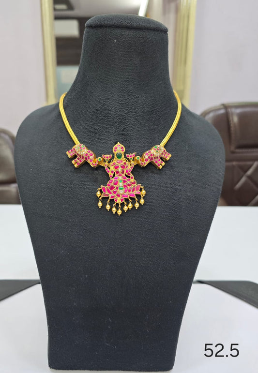 Lakshmi Devi Kundan Choker