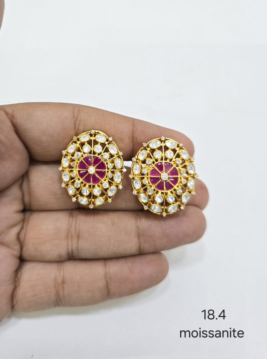 Moissanite Earrings