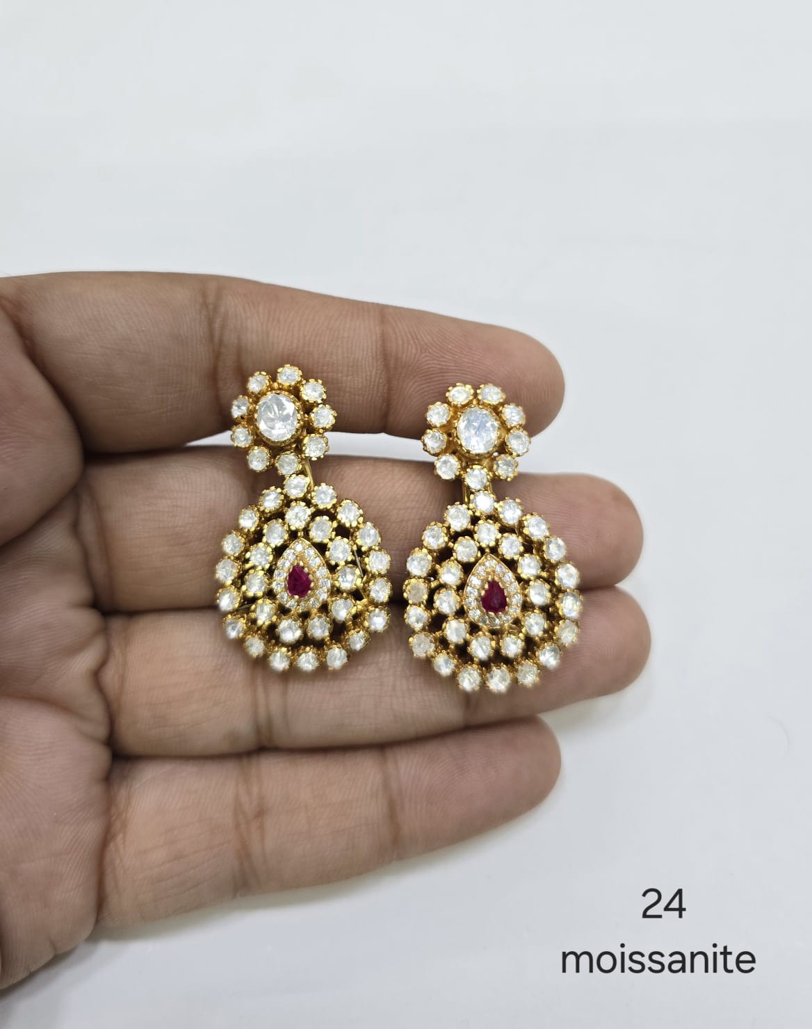 Moissanite Earrings