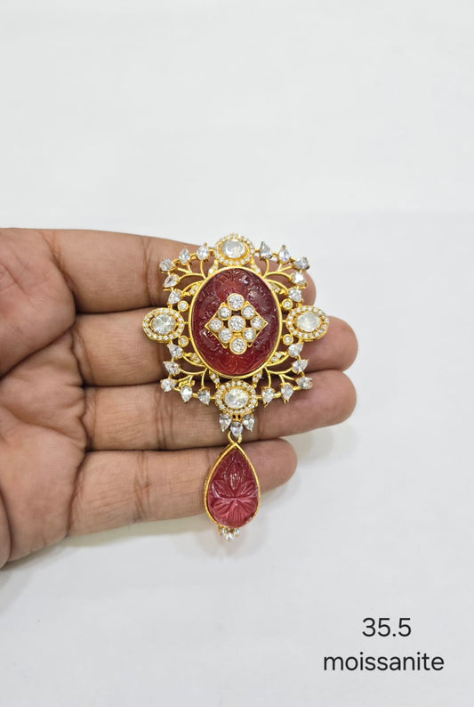 Moissanite Pendant