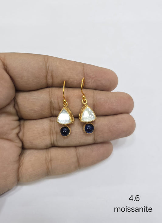 Moissanite Earrings