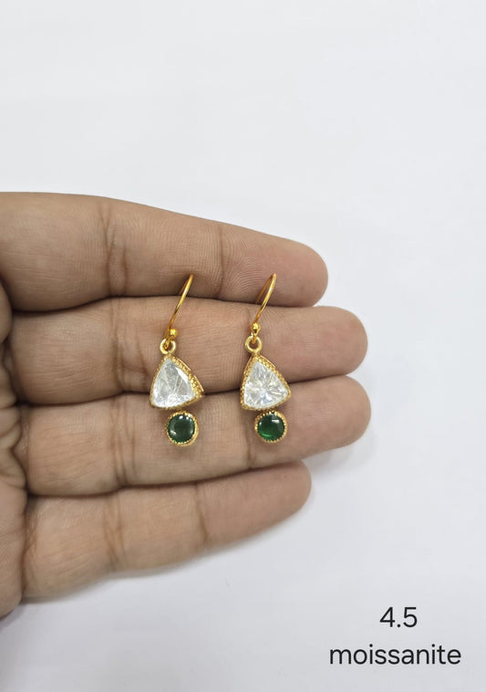 Moissanite Earrings
