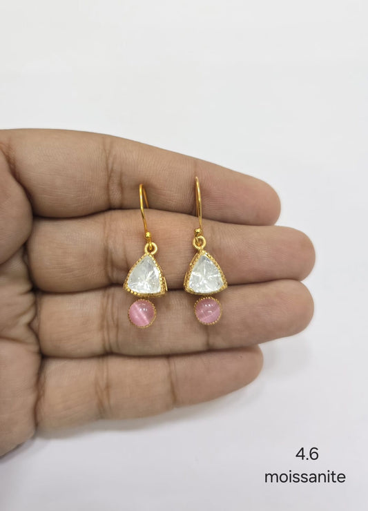 Moissanite Earrings