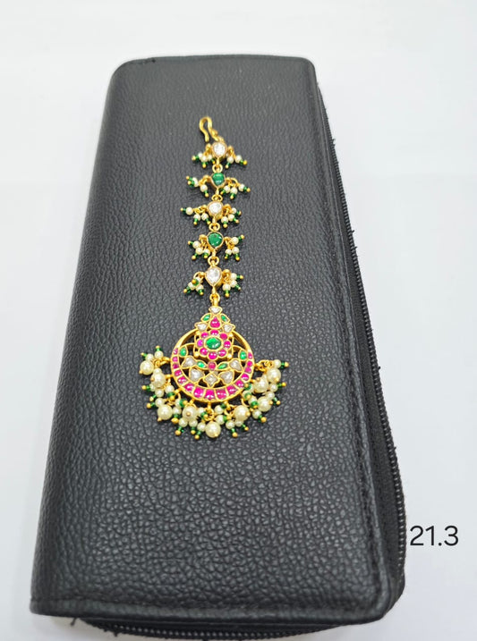 Papidi Billa(Maang tikka) Collections
