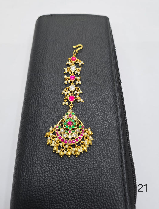 Papidi Billa(Maang tikka) Collections