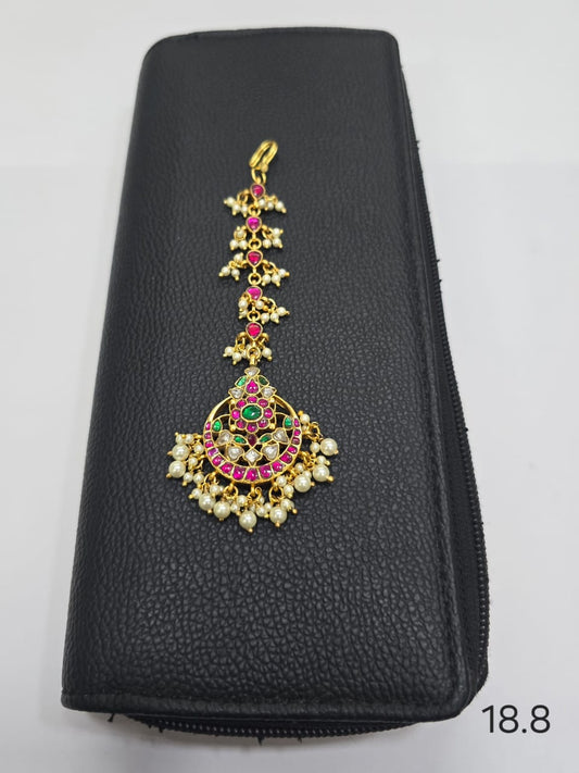 Papidi Billa(Maang tikka) Collections