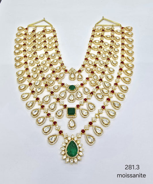 Moissanite Rani Haram