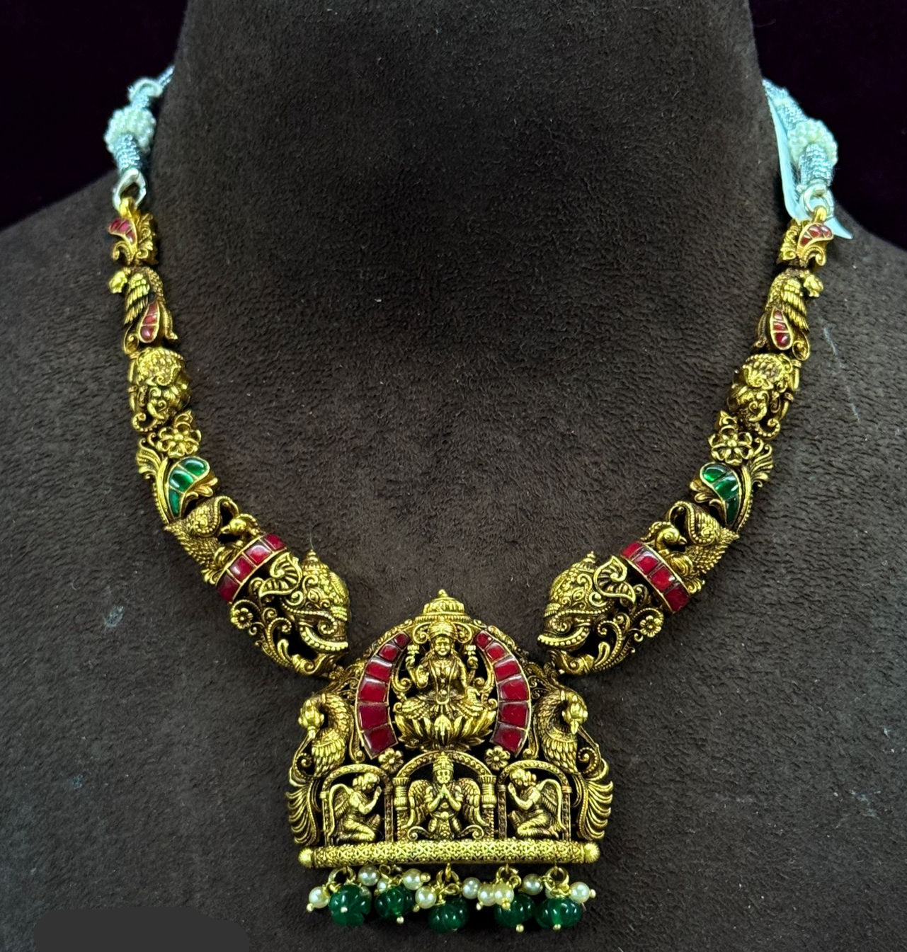 Maha Lakshmi Antique necklace