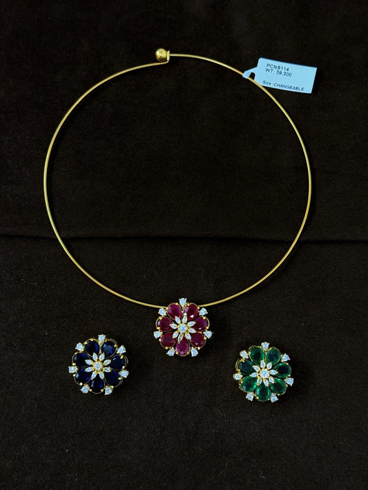 CZ Pendants Hasli