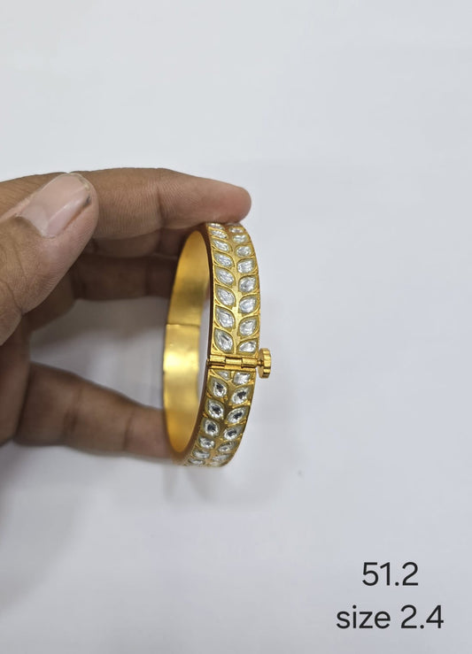 Kundan Bangle Collections