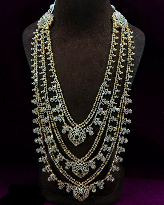 Premium CZ Rani Haar Collections