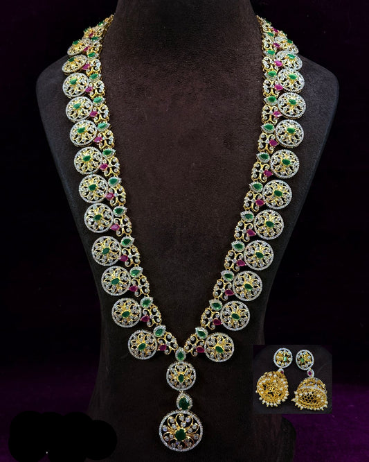 Premium CZ Maharani Haar Collections