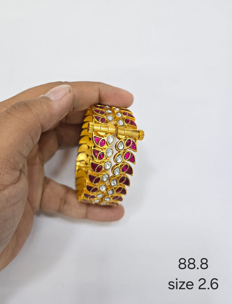 Kundan Bangle Collections
