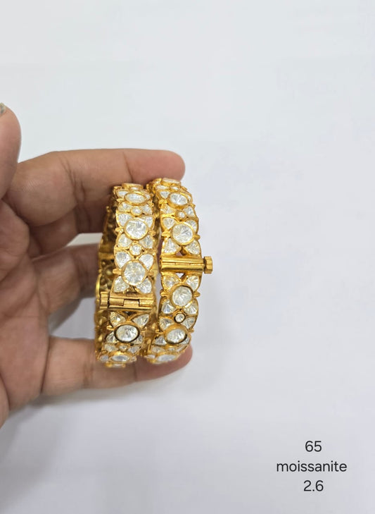 Moissanite Bangle Collections
