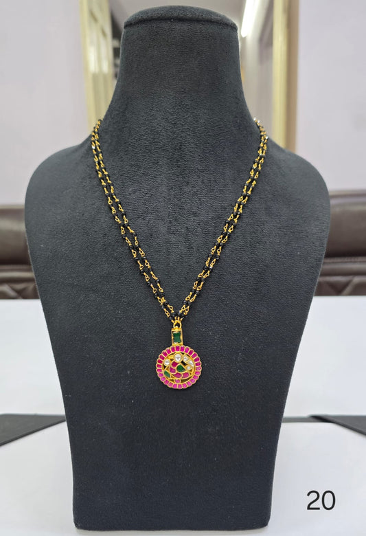 Pendant with Pearls