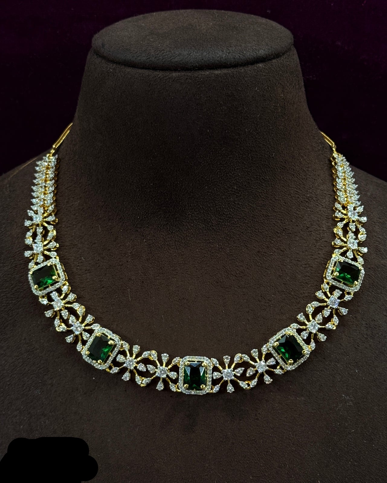 Premium CZ Neckalce
