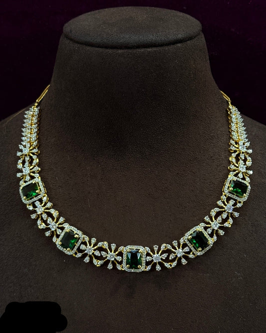 Premium CZ Neckalce