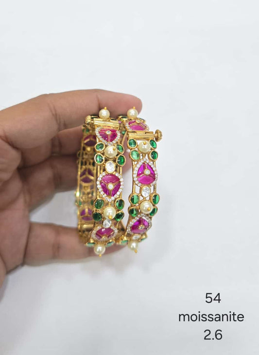 Moissanite Bangle Collections