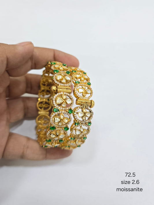Moissanite Bangles Collections