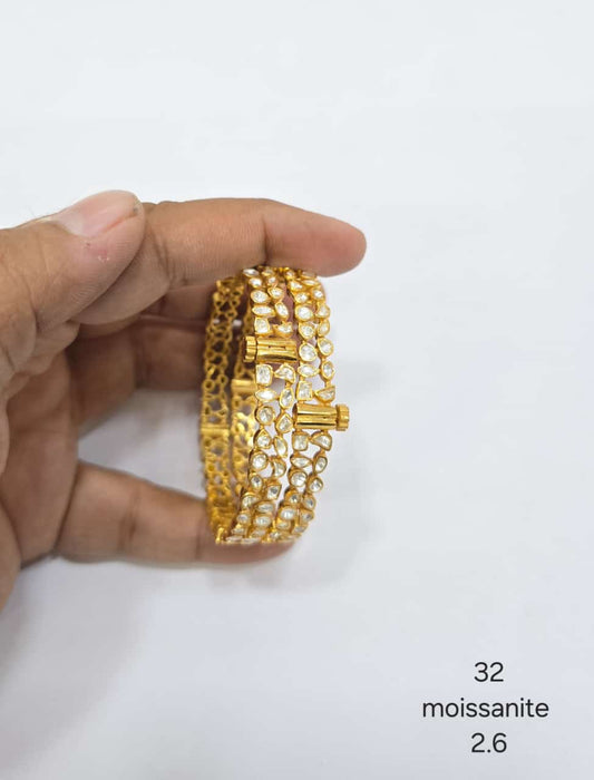 moissanite Bangles