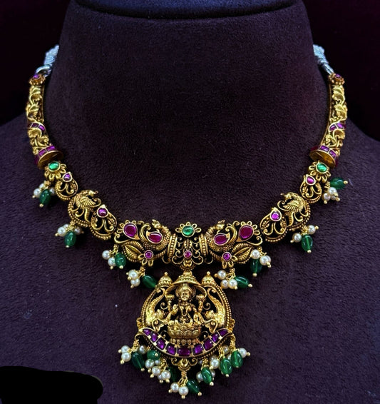 Lakshmi Antique neclace