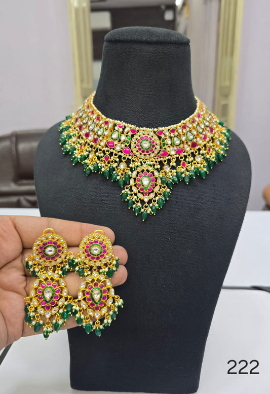 Premium Jadau set
