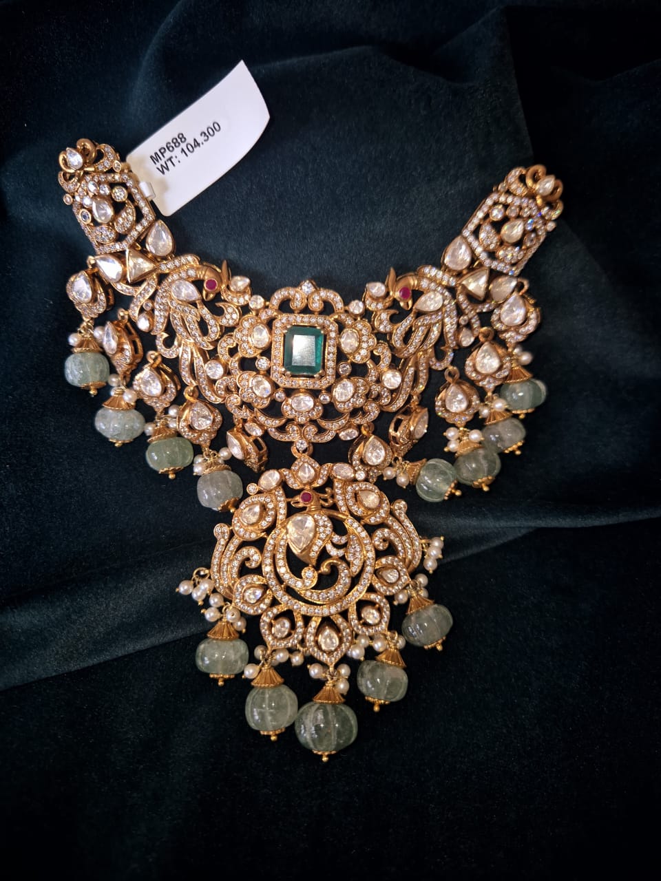 Moissanite Necklace