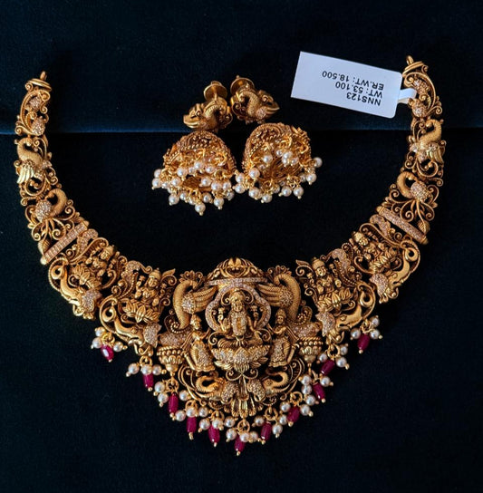 Exquisite Nakshi Necklace and Hangings