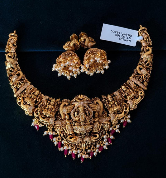 Exquisite Nakshi Necklace and  Hangings