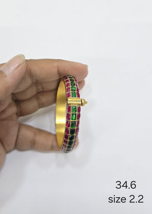 Kundan Bangles Collections