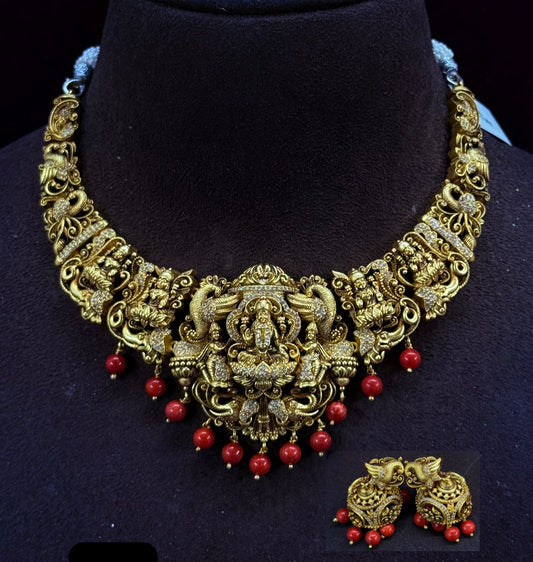 Nakshi Necklace collection with Hangings
