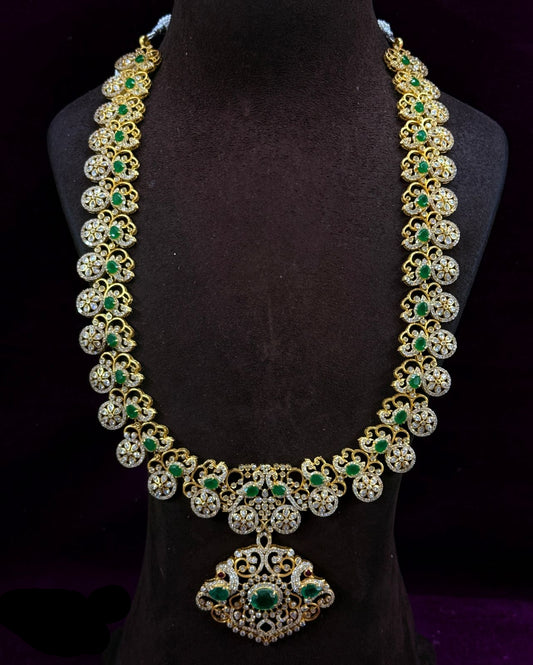 Premium CZ Long Necklace