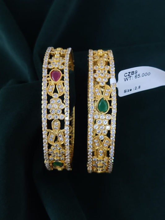 CZ Bangles Collections
