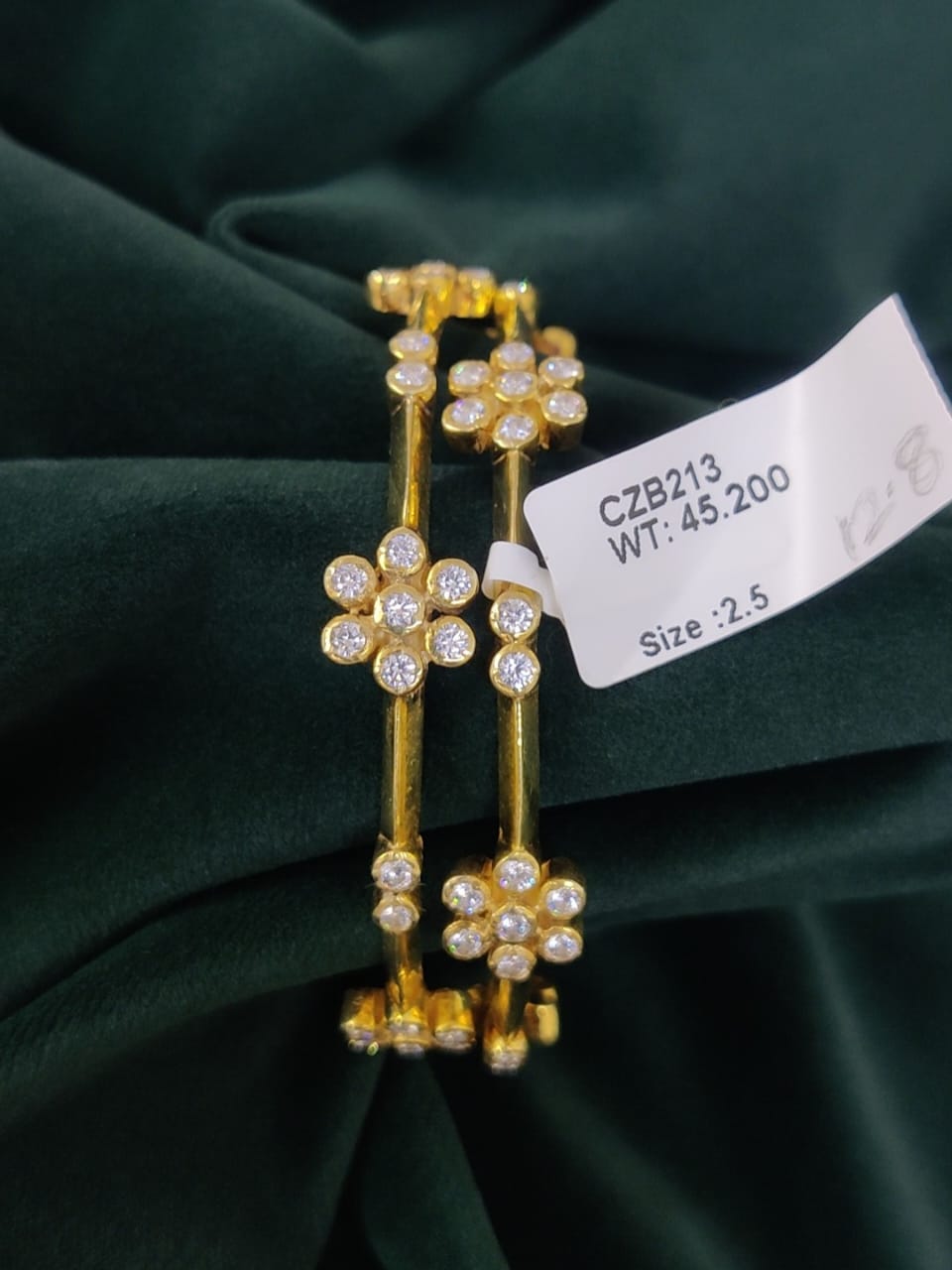 CZ Bangles Collections