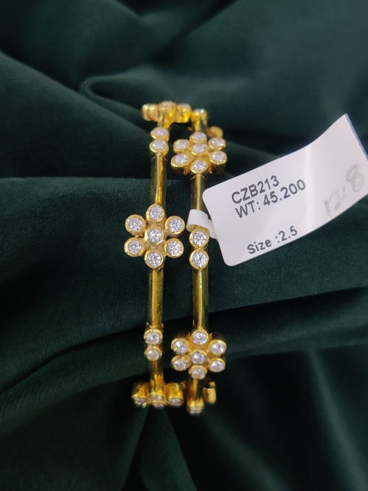 CZ Bangles Collections