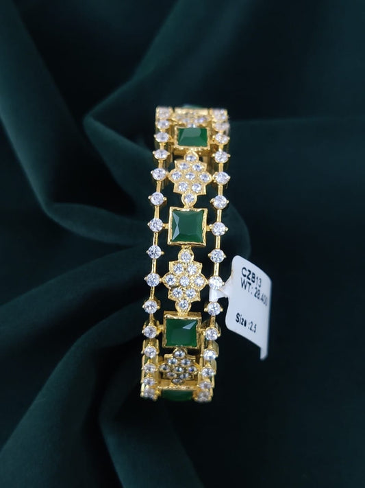 Single CZ Bangles Coleections