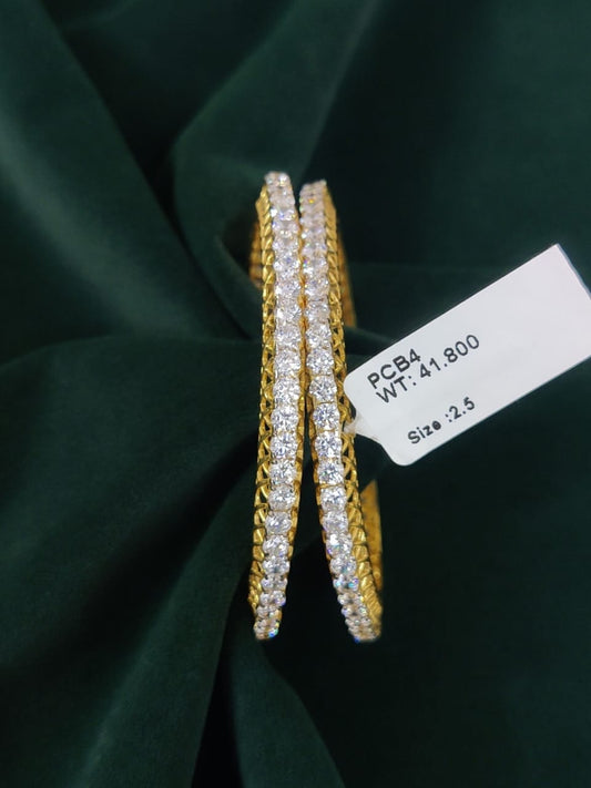 Premium CZ Bangles Collections