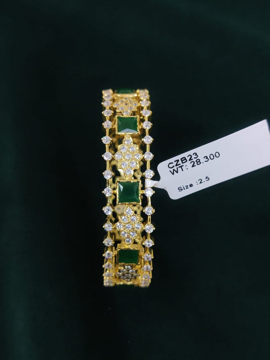 Single CZ Bangle Collections