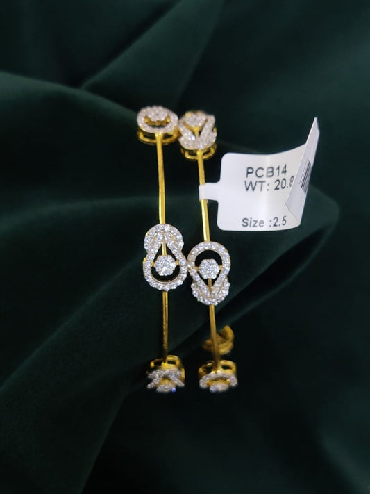 Premium CZ Bangles Collections