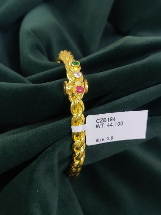 Premium unisex CZ Bangle