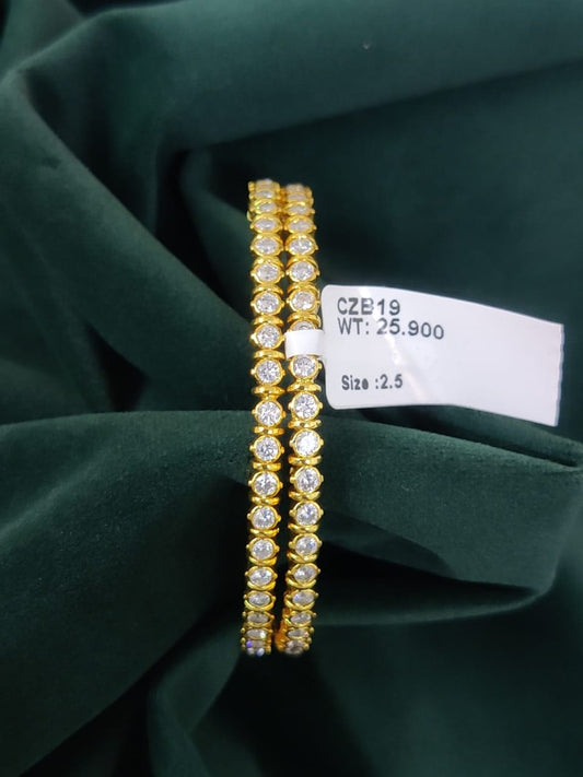 CZ Bangles Collections