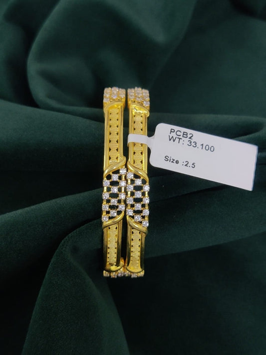 Premium CZ Bangles Collections